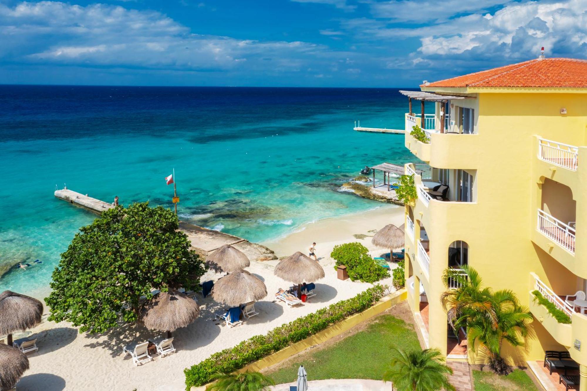 Playa Azul Cozumel Hotel Exterior photo