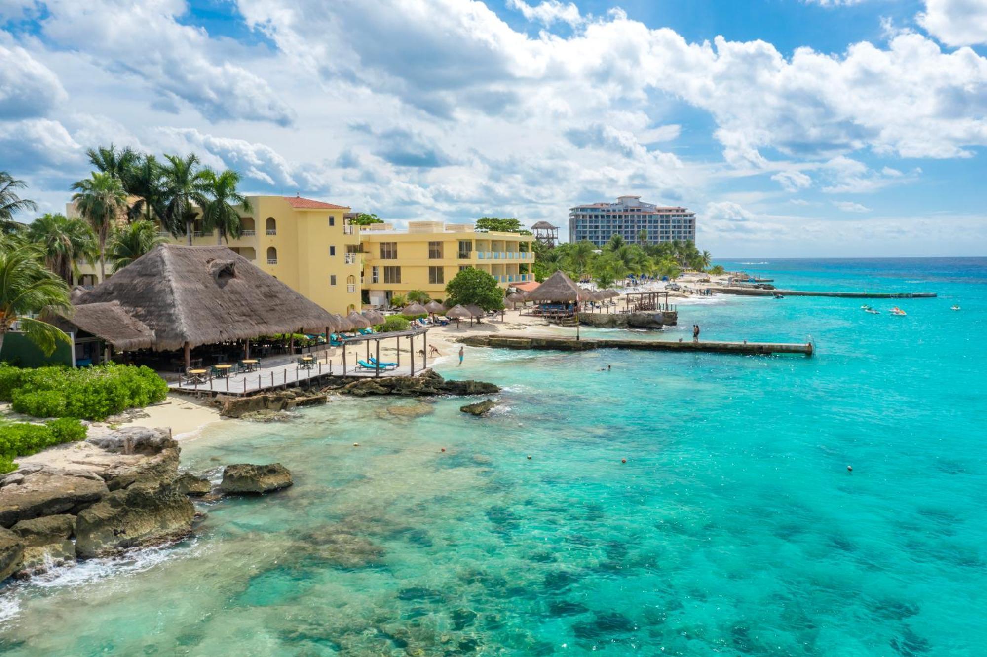 Playa Azul Cozumel Hotel Exterior photo