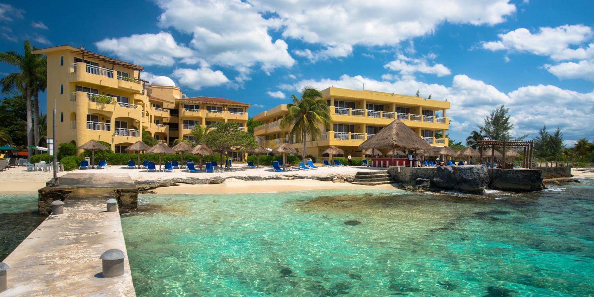 Playa Azul Cozumel Hotel Exterior photo